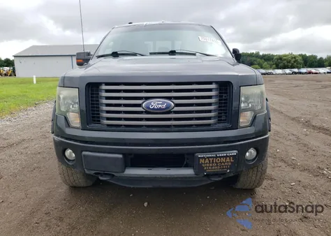 2011 Ford F150 Supercrew из США, поврежденный, VIN 1FTFW1ET5BFA88593